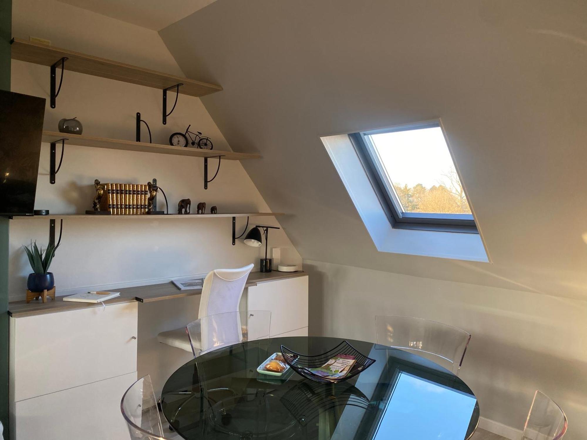 Magnifique Studio De Charme Evreux Luaran gambar